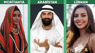 Arap Ülkeleri Arasındaki Farklar Nelerdir?
