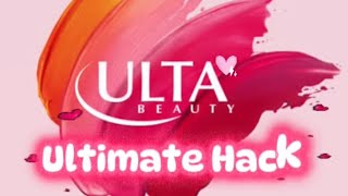 Ultimate Ulta Beauty Hack | Free Gifts 