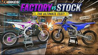 This Factory Bike Feels Like CHEATING? (Stock vs. Factory)