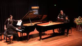Davit Khrikuli & Joshua Han - from the Opening Concert - AIPC 2017