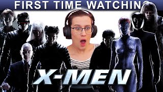 FIRST TIME WATCHING X-MEN!  | MOVIE REACTION! |