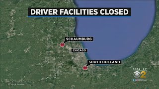 Schaumburg, South Holland DMVs Close Again After Workers Test Positive For COVID-19