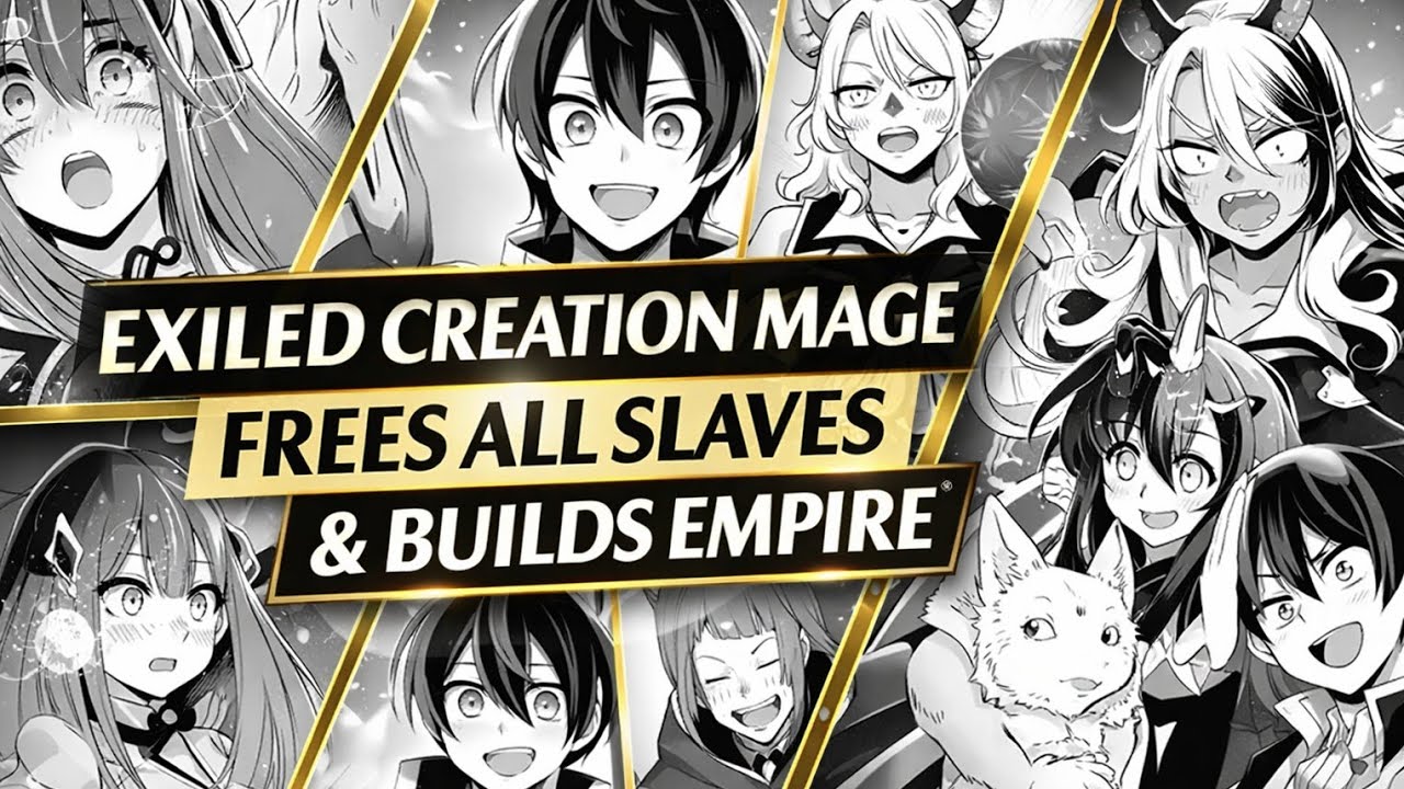 [Part-1] The Exiled MAGE Freed Every Slave and Forged New EMPIRE From Scratch - SanilMXM 