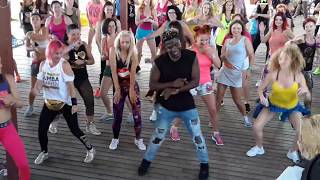 Anyhow - Tekno Afrobeat With Fola Flow In Kiev, Ukraine
