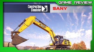 Construction Simulator - SANY Pack - DLC Review - Xbox
