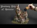 Fantasy City of Towers | Mini Diorama
