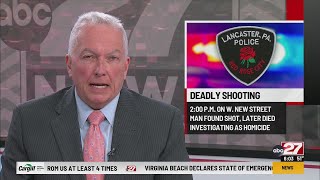 Lancaster Police investigating shooting death