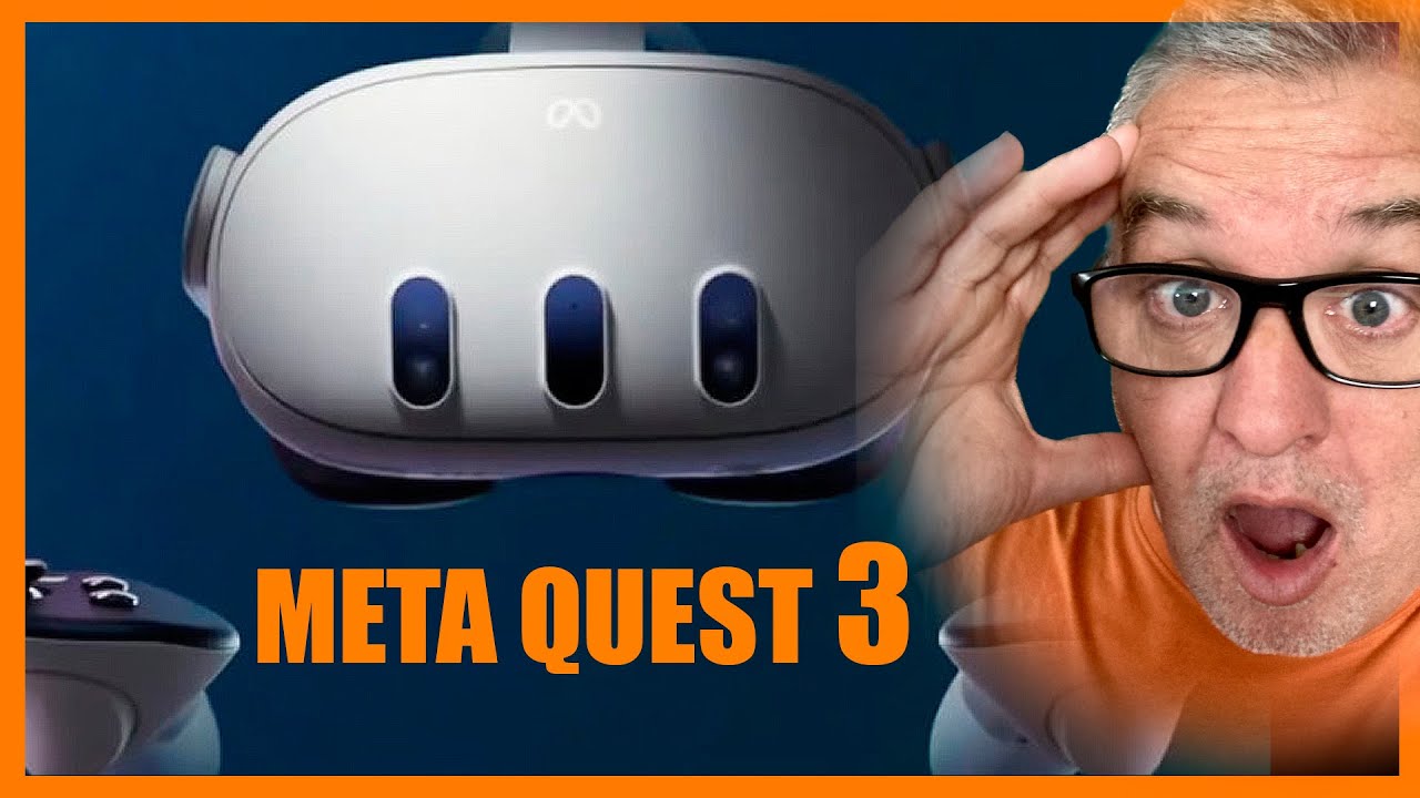 El mundo de la realidad virtual sigue expandiéndose: Meta lanza las Quest 3