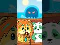 恐ろしいシーモンスターが現れた！？ のーわんアニメ #seamonster #のーわん #shorts #アニメ
