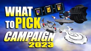What to Pick? | Event Campaign 2023 | Star Trek Online
