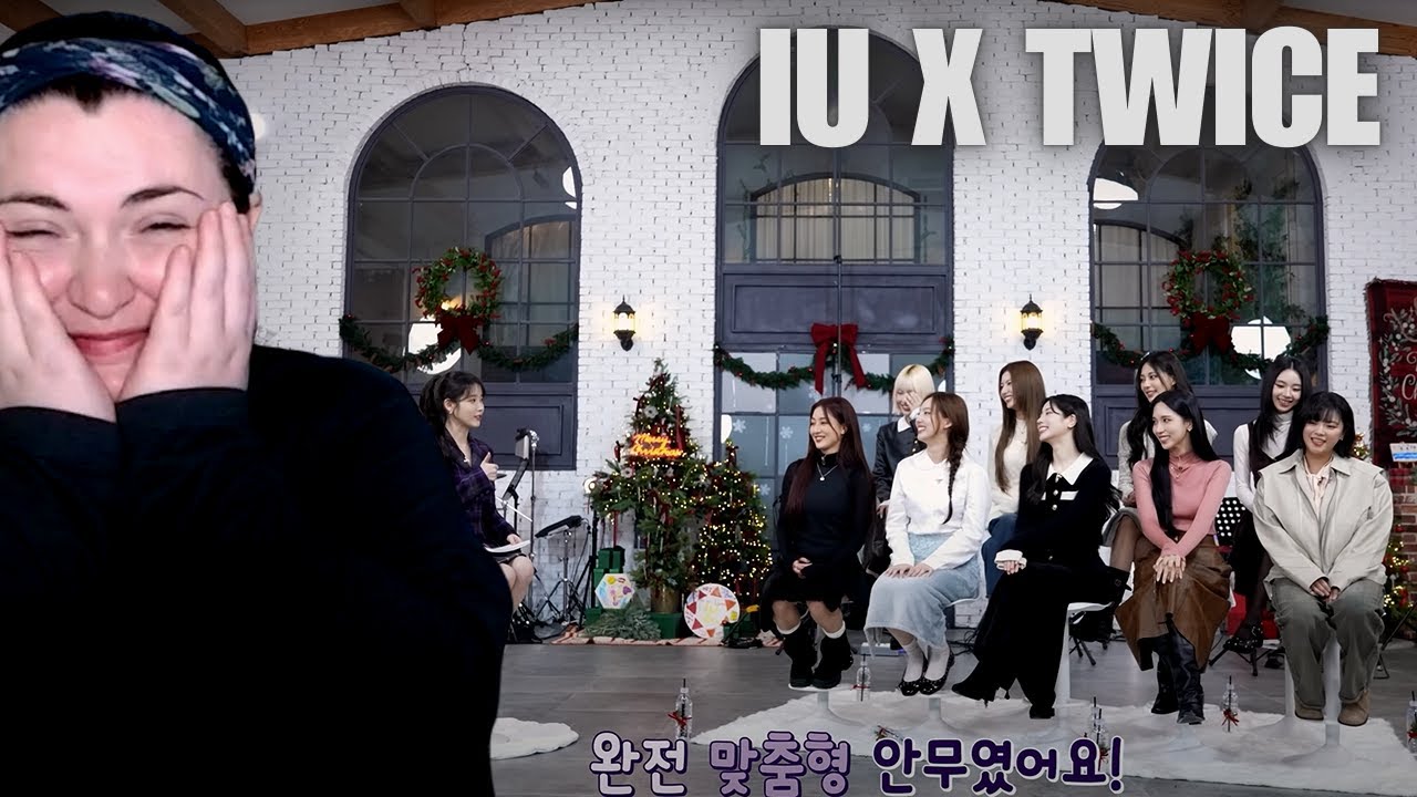 [IU's PALETTE🎨] IU X TWICE 'STRATEGY/ALCOHOL-FREE/WELL...' | REACTION