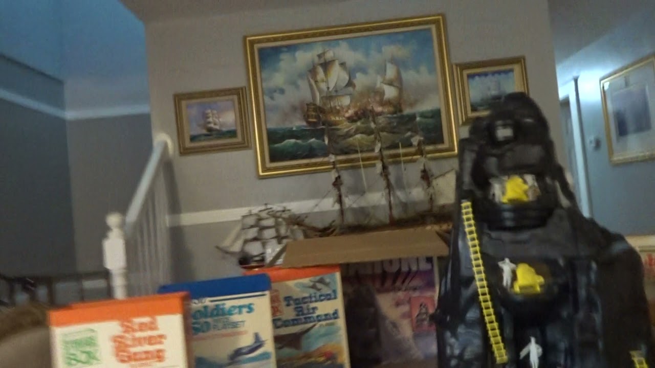 Bob's From The Basement, MEGO, Guns of Navarone Part 2 of 2, 10/27/2021