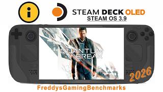 Quantum Break (Test 04.2026) on Steam Deck OLED with Steam OS 3.9