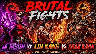 Mortal Kombat Project LIVE 🔥 Brutal Fights &amp; Fatalities | Retro MK Stream