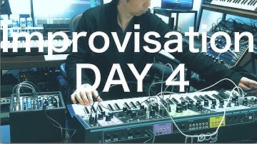 Moog Matriarch, Mother-32 and Morphagene | Improvisation Day 4
