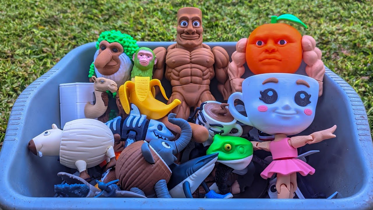 ITALIAN BRAINROT: Tung Tung Tung Sahur, Tralalero Tralala, Bombardino, Ballerina, brrpatapim, Mateo