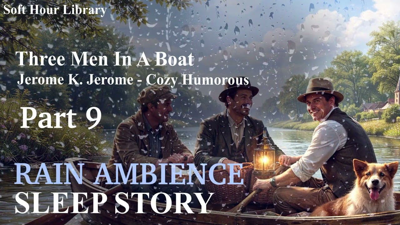 Three Men In A Boat Part9 - Rain Sleep Audiobook