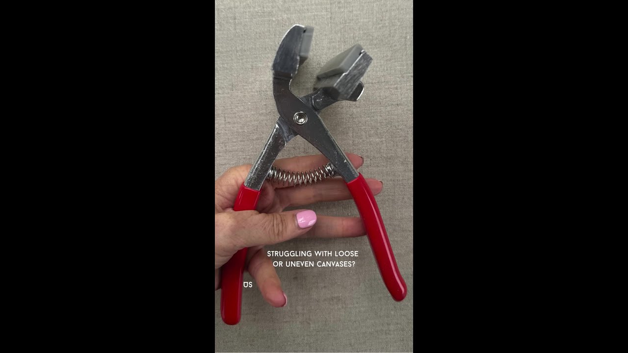 Canvas Pliers Art Materials Australia