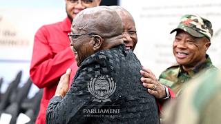 Zuma and Malema Reunite? This Emotional Visit Has Everyone Talking