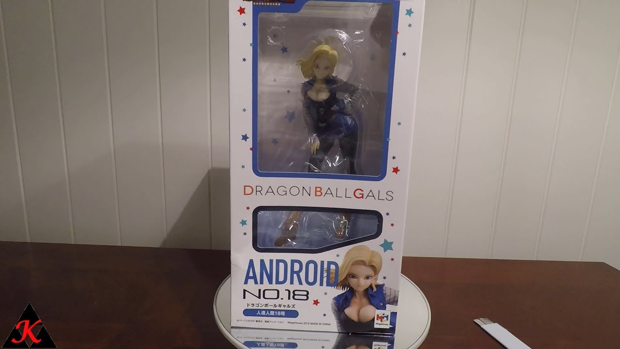 Unboxing Dragon Ball Gals No. 18 Megahouse En Español