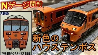 New Huis Ten Bosch Express Train Painted in N Gauge - Unboxing