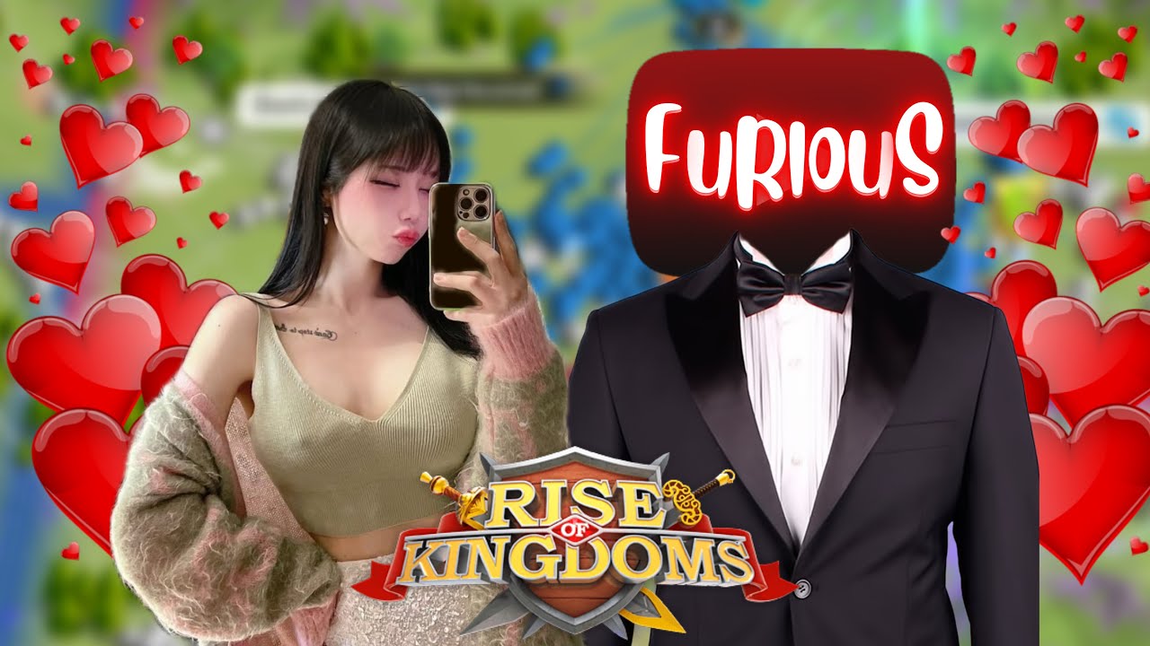 Свадьба в игре Rise of Kingdoms