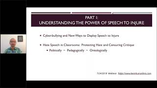 Webinarium 2019: How Hate Speech Complicates Our Understanding of Bullying with Kevin Kumashiro