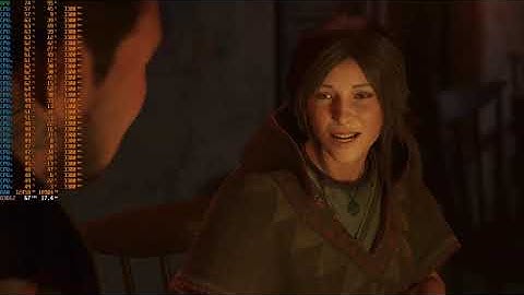 Первый запуск Shadow Of The Tomb Raider на E5-2689