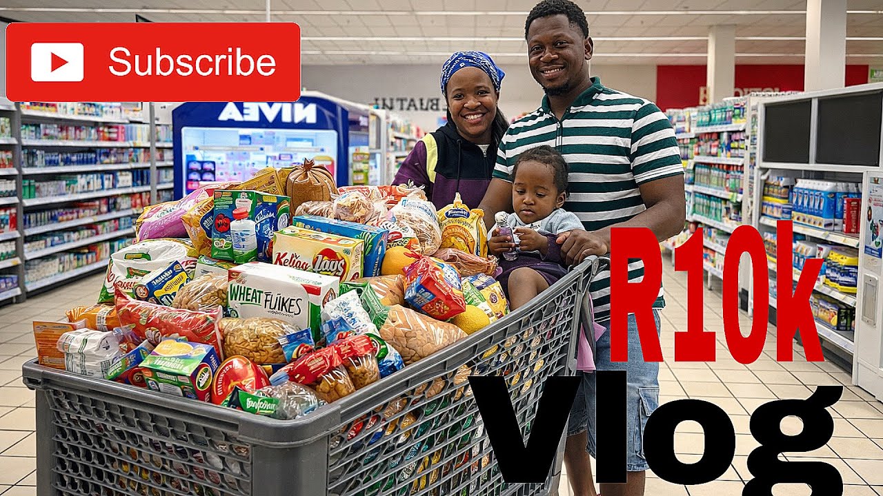 GROCERY SHOPPING FOR THE NEW APARTMENT 🏠