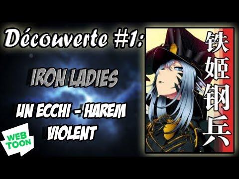 Decouverte Iron Ladies Un Ecchi Harem Violent Youtube