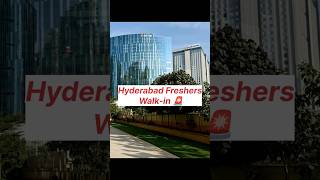 Hyderabad Freshers Walk-In 2026 | AR Caller Jobs | Any Graduate | Immediate Hiring