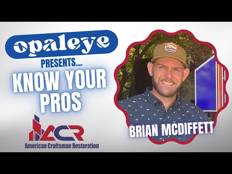 Know Your Pros: Brian McDiffett of American Craftsman Restoration