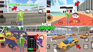 Indian Theft Auto Simulator New Update 🤯 + Race Track And All New Secret Features + Cheat Codes 💥 screenshot 2