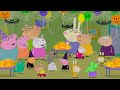 The Pumpkin Halloween Party 🎃 | Peppa Pig Official Full Episodes