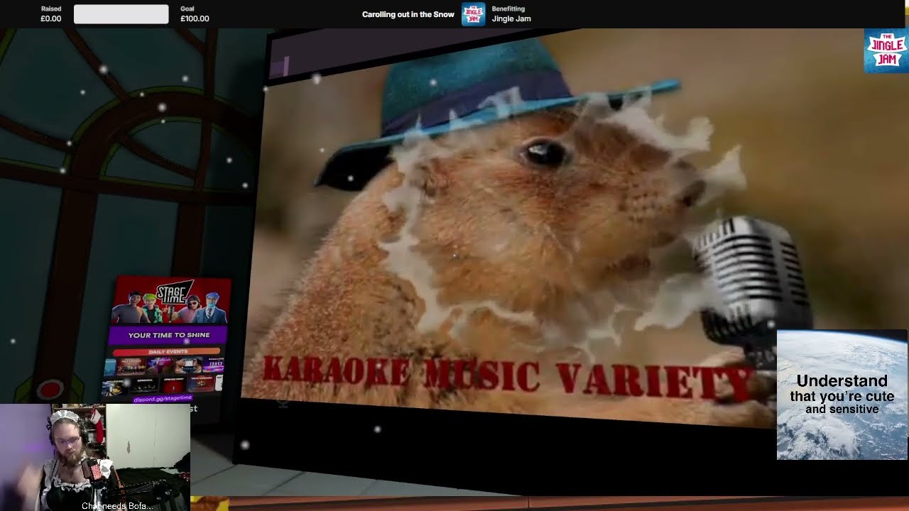 Doing some community Karaoke | charity stream !donate