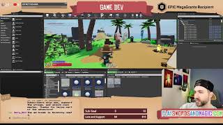 Swords n Magic Live Dev | Game Dev | !Steam