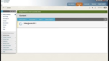 OpenNow: Creating Your Course in Blackboard