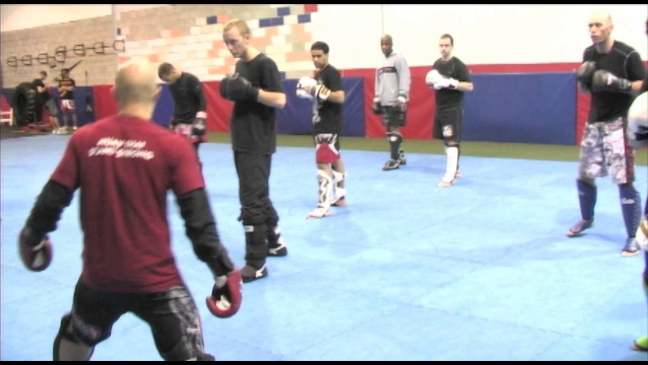 Intro to Thai Boxing Partner Drills at the Kombat Arts Mississauga 4