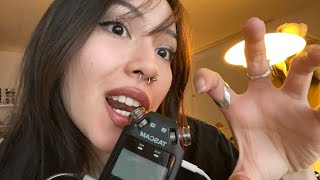 Asmr Fast & Tingliest Mouth Sounds W Hand Movements More
