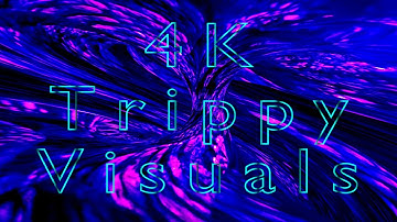 Inner Torus Transformation - 4K Trippy Visuals with Music