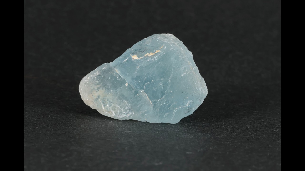 ブルートパーズ 結晶 8.5g / Blue Topaz - YouTube