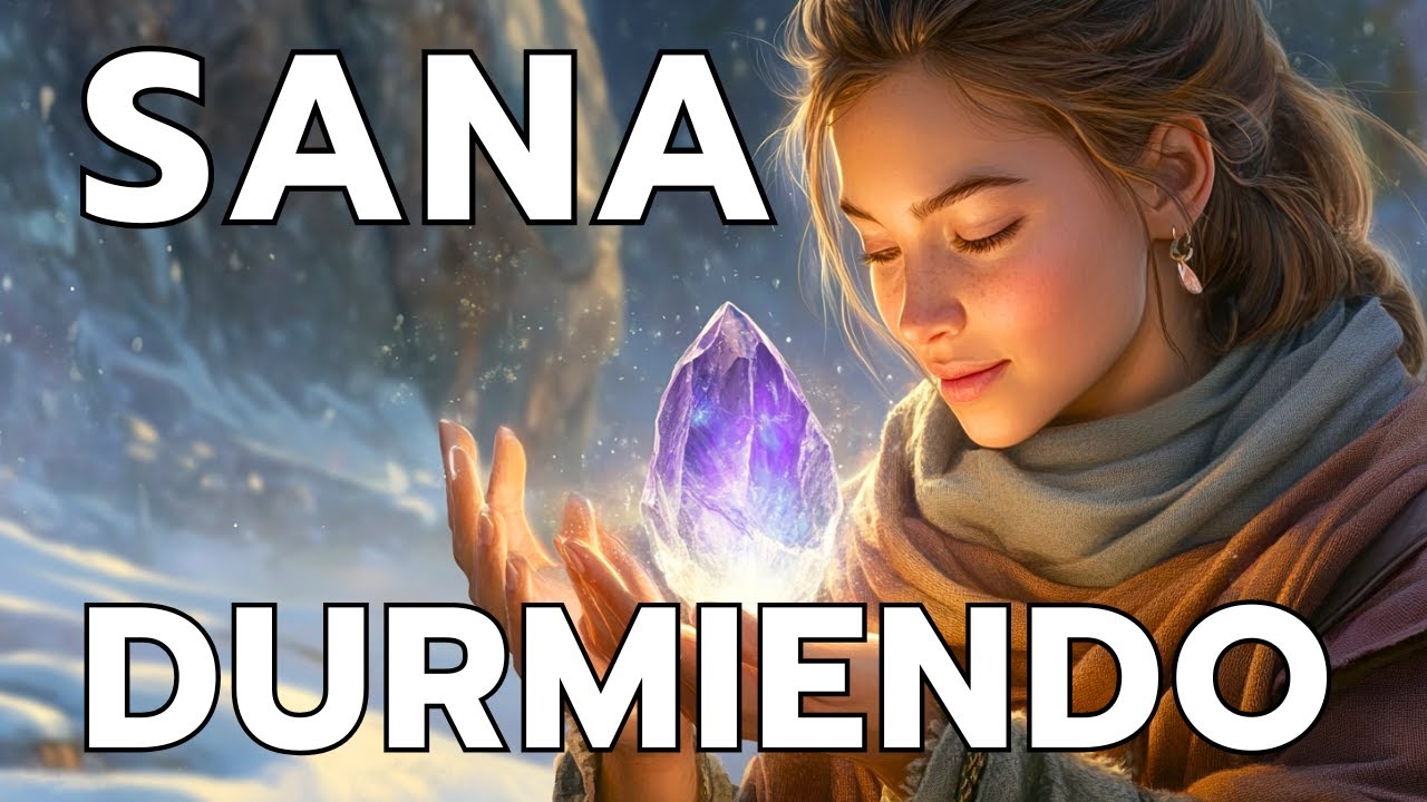 DUERME SANANDO Cuerpo y Mente con las Mejores Afirmaciones ⭐️ Mix (Voz Humana Real VHR)