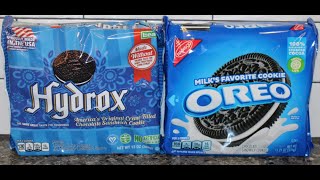 Hydrox vs Oreo Blind Taste Test *UPDATED Video*