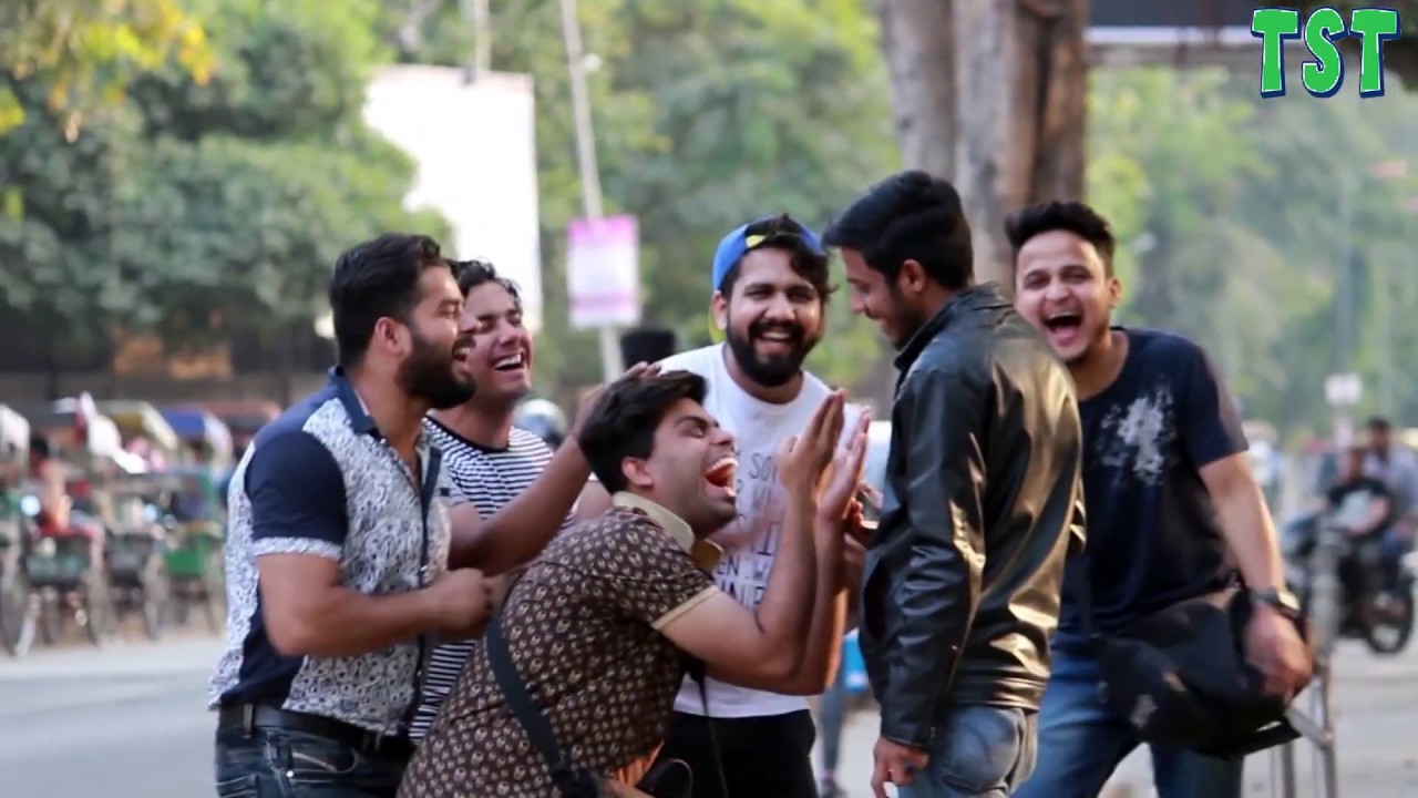 Laughing prank from TST prank tv........😎😍😍😎