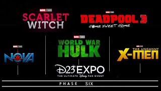 D23 Footage & Marvel Phase 6 Announcement! - Final Predictions