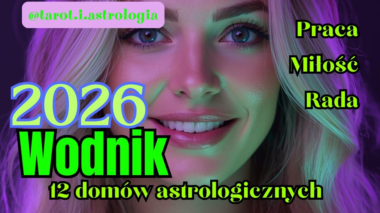 WODNIK ♒ 2026 🔥 Wielki Horoskop | Nagły przełom, koniec iluzji i decyzja serca