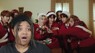 STRAY KIDS - Christmas EveL, Winter Falls, & 24 to 25 MV | Reaction