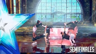De Sol Al Mundo Madrid Frao Arrasa De Nuevo Semifinales 2 Got Talent España 2017