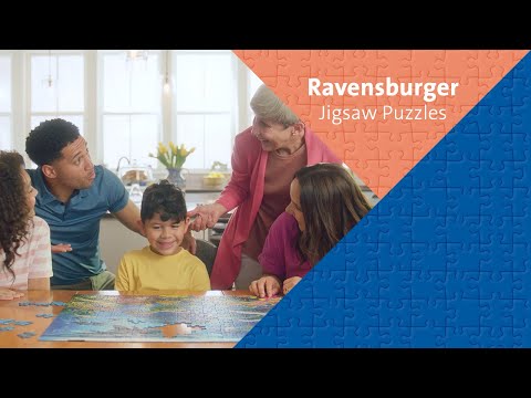 Start Connecting with Jigsaw Puzzles by Ravensburger
