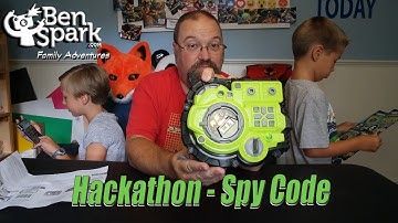 Review: Spy Code: Hackathon - Keep Talking to Decode